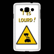 Coque LG L60 T'es lourd PR
