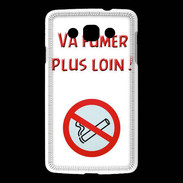 Coque LG L60 Vas fumer plus loin PR