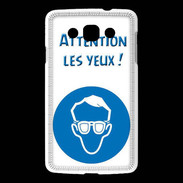 Coque LG L60 Attention les yeux PR