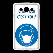 Coque LG L60 C'est qui C'est toi PR