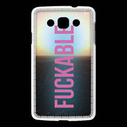Coque LG L60 Fuckable Rose ZG