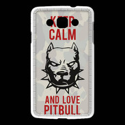 Coque LG L60 Keep calm pitbull 1 ZG