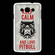Coque LG L60 Keep calm pitbull 2 ZG