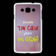 Coque LG L60 Coeur gens ZG