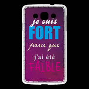 Coque LG L60 Fort et faible ZG