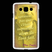 Coque LG L60 Ils ne savaient pas ZG