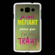 Coque LG L60 Méfiant trahis ZG