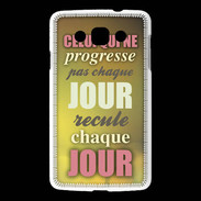 Coque LG L60 Progresse de jour en jour ZG