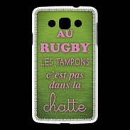 Coque LG L60 Rugby Tampons ZG