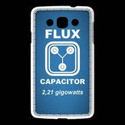 Coque LG L60 RVFL 2.21 Gigowatts bleu ZG