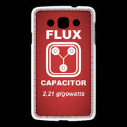 Coque LG L60 RVFL 2.21 Gigowatts Rouge ZG