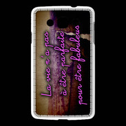 Coque LG L60 Vie Parfaite ZG