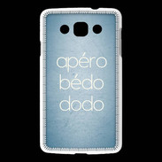 Coque LG L60 Apéro bédo dodo bleu ZG