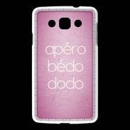 Coque LG L60 Apéro bédo dodo Rose ZG