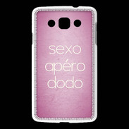 Coque LG L60 Sexo Apéro Dodo rose ZG