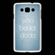 Coque LG L60 Vélo Boulot Dodo Bleu ZG