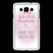 Coque LG L60 Perfection au féminin ZG