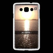 Coque LG L60 Snapchat au calme ZG