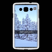 Coque LG L60 Snapchat Cool Story ZG