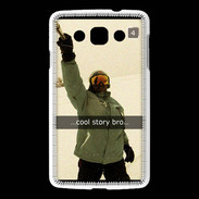 Coque LG L60 Snapchat Cool Story 2 ZG