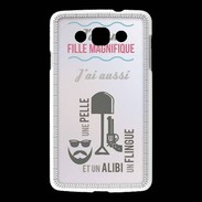 Coque LG L60 J'ai une fille ZG