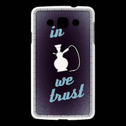 Coque LG L60 In Chicha We trust Bleu ZG