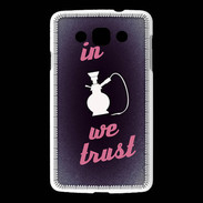 Coque LG L60 In Chicha We trust Rouge ZG