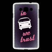 Coque LG L60 In Combi We trust Rouge ZG