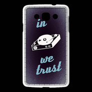 Coque LG L60 In DJ We trust Bleu ZG
