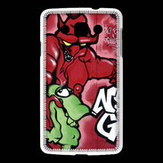 Coque LG L60 Enfer graffiti PB
