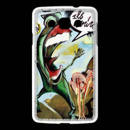 Coque LG L60 Graffiti PB 11