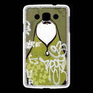 Coque LG L60 Graffiti PB 14