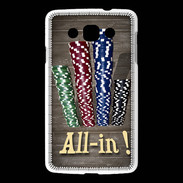 Coque LG L60 Poker all in