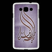 Coque LG L60 Islam K Violet