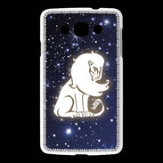 Coque LG L60 zodiaque lion