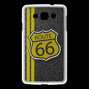 Coque LG L60 route 66 goudron