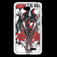 Coque LG L65 Bed of Roses