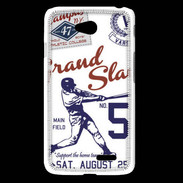 Coque LG L65 Baseball vintage 25
