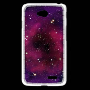 Coque LG L65 Nébuleuse dans la galaxie