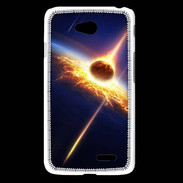 Coque LG L65 Explosion d'une météorite