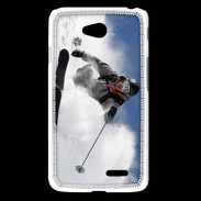 Coque LG L65 Skieur en montagne