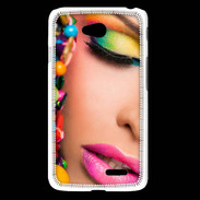 Coque LG L65 Joli maquillage 5