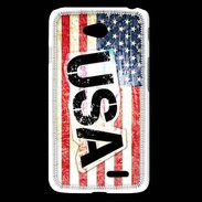 Coque LG L65 Drapeau USA 8