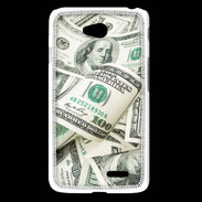 Coque LG L65 Fond dollars 10