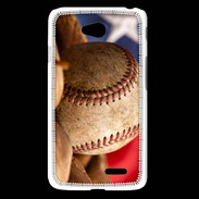 Coque LG L65 Vintage Baseball