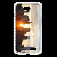 Coque LG L65 Couché de soleil sur Manhattan