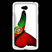 Coque LG L65 Papillon Portugal