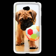 Coque LG L65 Bull mastiff chiot