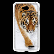 Coque LG L65 Tigre de Sibérie 10