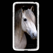Coque LG L65 Cheval connemara 2